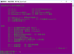 Apk多功能签名工具下载